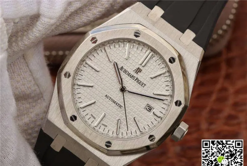 Audemars Piguet Royal Oak 15400ST.OO.1220ST.02 JF Factory 1:1 Best Edition Replica Watch Swiss ETA3120